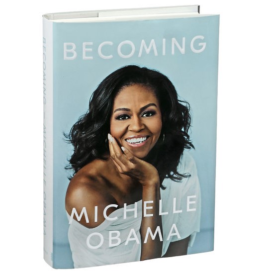 Michelle Obamas bok «Becoming» – omtale