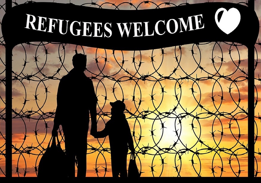 Uganda ønsker flyktninger velkommen