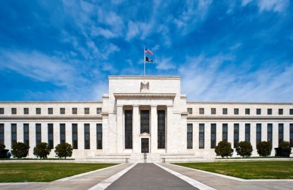 Federal Reserve US                                   senket renten for tredje gang i år
