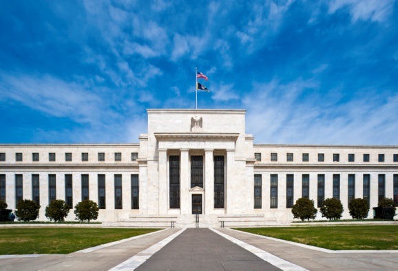 Federal Reserve US                                   senket renten for tredje gang i år