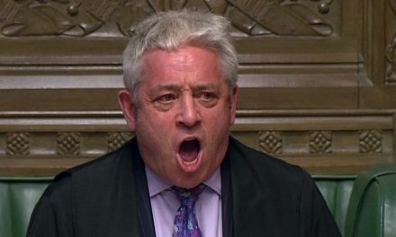 ORDERRR! ORDERRR! ORDERRR! Roper Speaker John Bercow