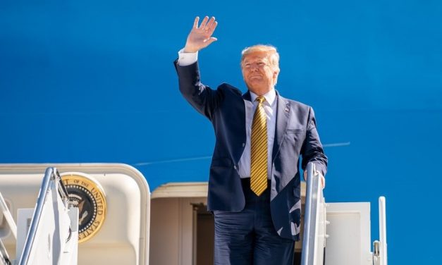 President Trump om konflikten i Syria: Barn som slåss på en lekeplass