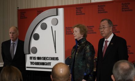 Message from the Elders – The Elders unveil the Doomsday Clock: it is now 100 seconds to midnight