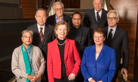 A message from Mary Robinson – Chair of The Elders