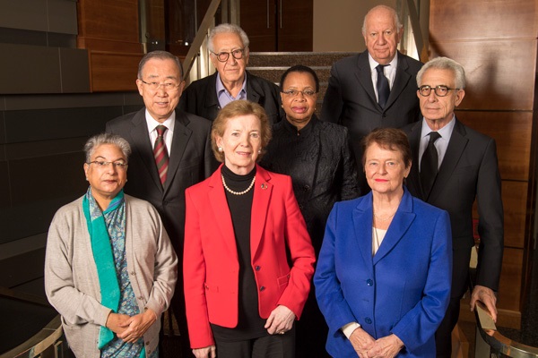 A message from Mary Robinson – Chair of The Elders