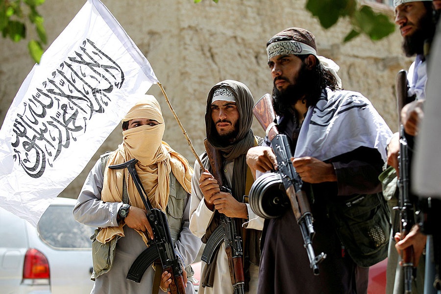 USA og Taliban er enige om våpenhvile