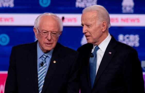 Tidligere visepresident Biden utrangerte senator Sanders i primærvalgene i Arizona, Florida og Illinois