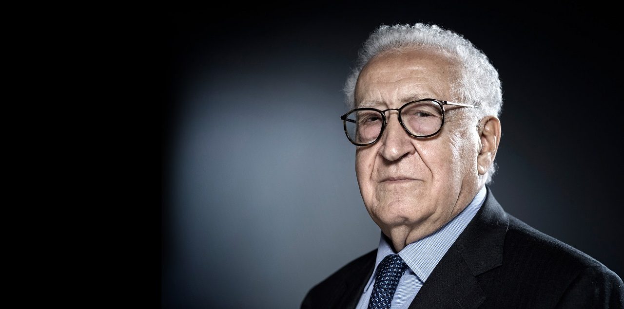 A message from the Elders,  Lakhdar Brahimi