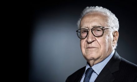 A message from the Elders,  Lakhdar Brahimi