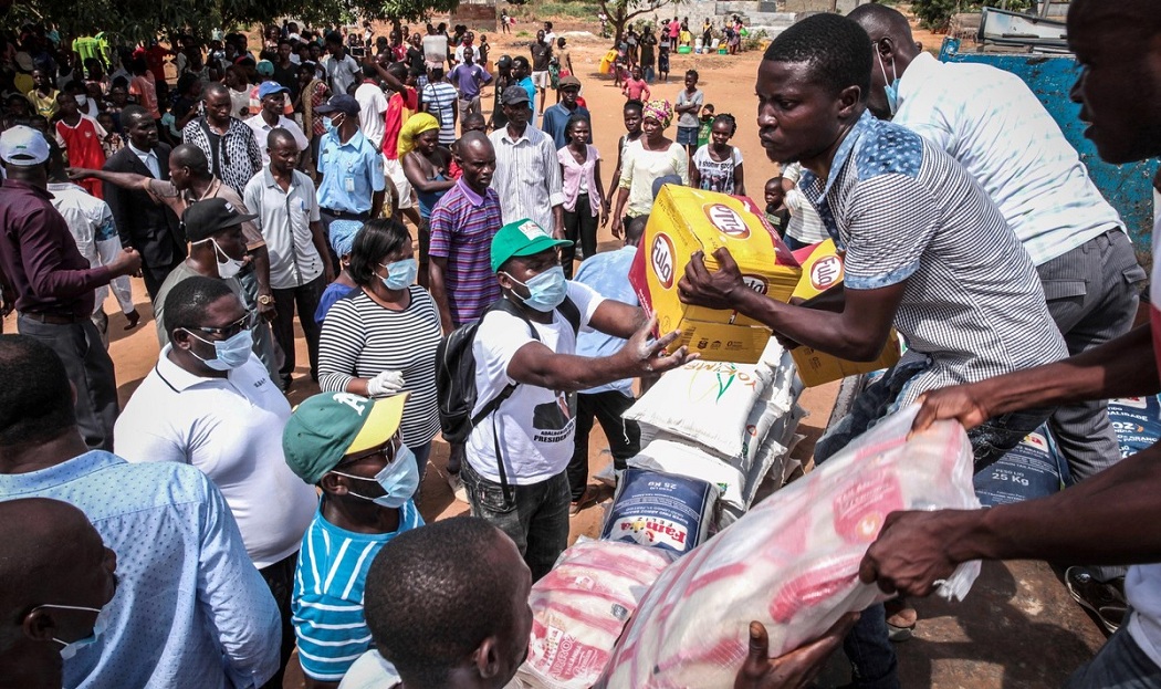 Kina styrker grepet om Afrika under koronavirus-pandemien