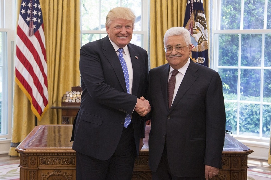 Palestina bryter med Israel og USA