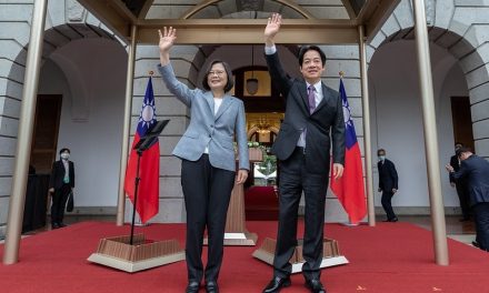 Taiwans president mottok trusler fra Beijing