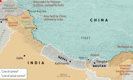 Konflikt på grensen mellom India og Kina