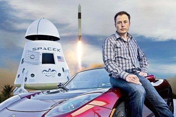 Hvem er Elon Musk?