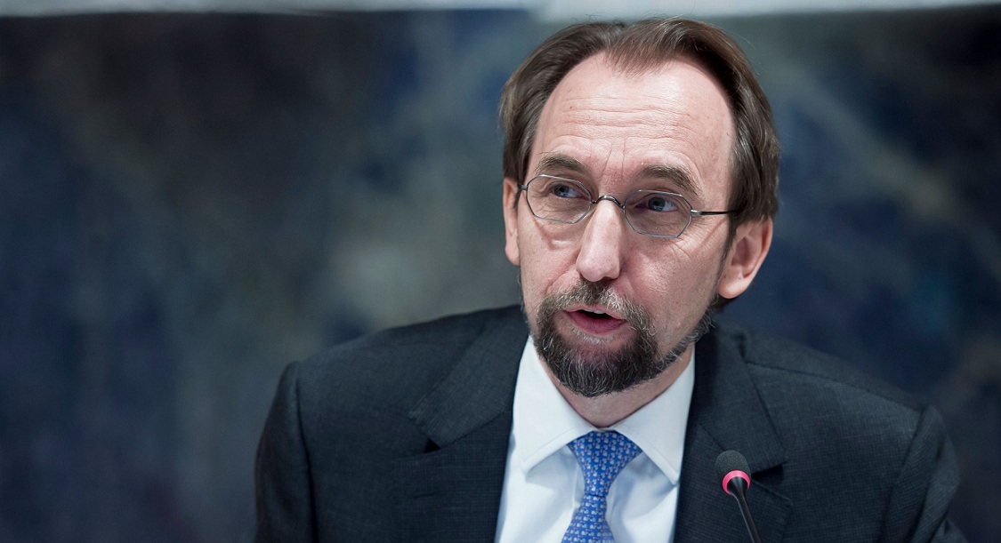 A message from the Elders, Zeid Raad al Hussein 