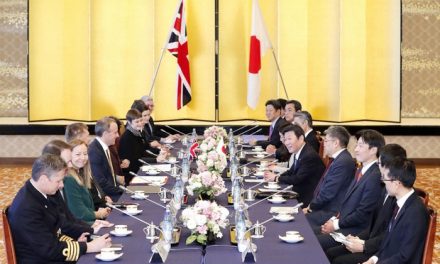 Forhandlinger om handelsavtale mellom Japan og Storbritannia