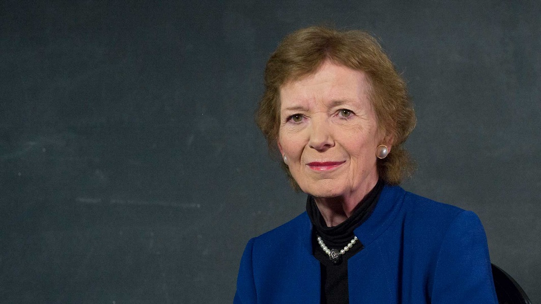 A message from The Elders – Mary Robinson