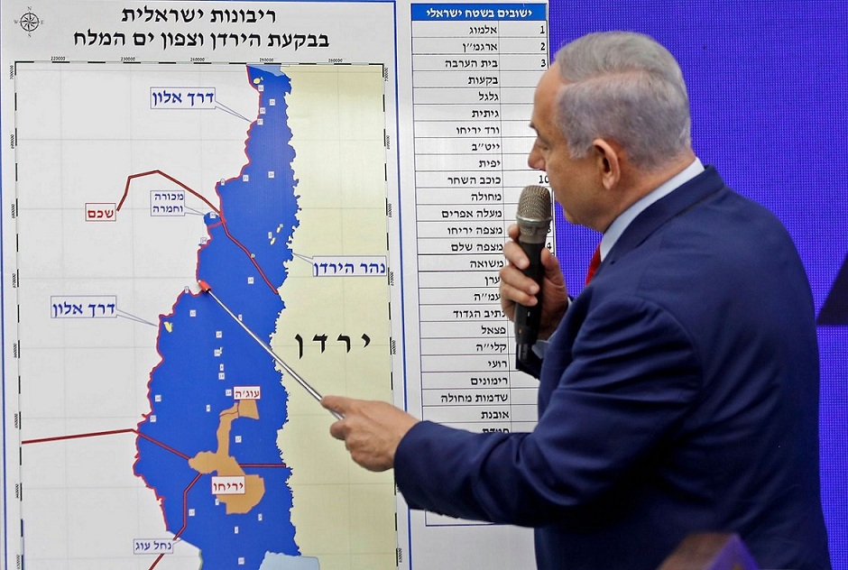 Begraves to-statsløsning i Palestina?