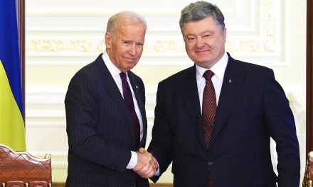 Joe Bidens korrupsjonsaffære i Ukraina