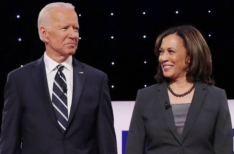 Joe Biden valgte Kamala Harris som visepresidentkandidat