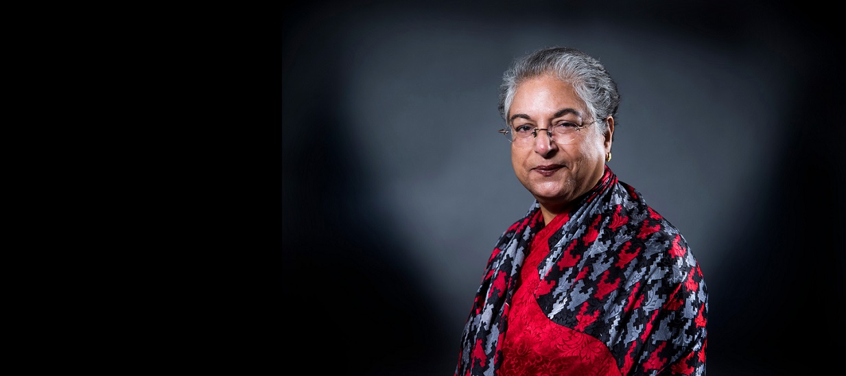 A message from the Elders – Hina Jilani