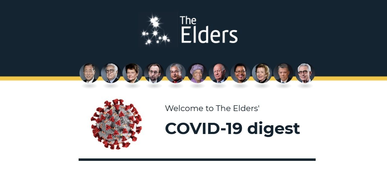 A Message from the Elders