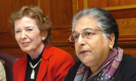 A message from Hina Jilani – member of The Elders