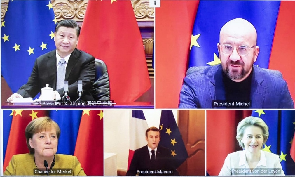 Investeringsavtale mellom EU og Kina