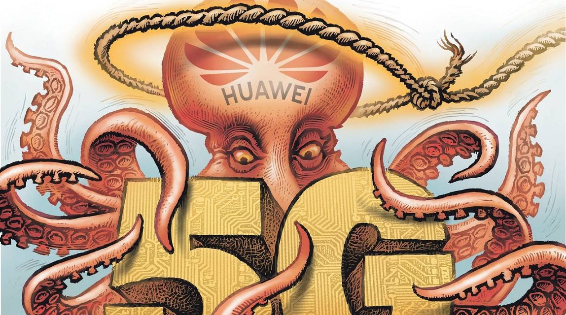 Huawei konsoliderer