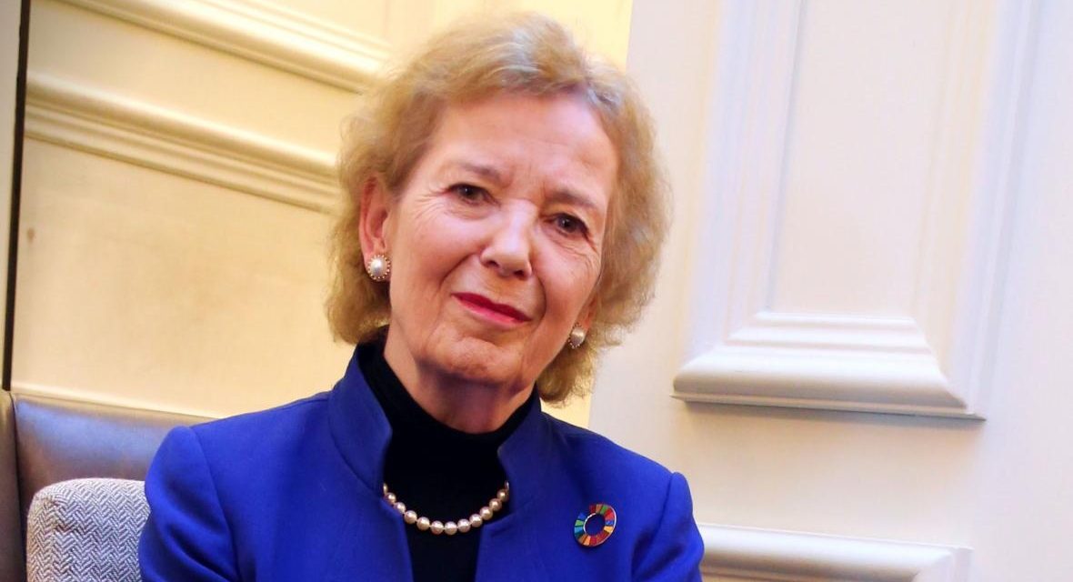 A message from Mary Robinson – Chair of The Elders
