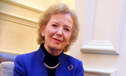 A message from Mary Robinson – Chair of The Elders