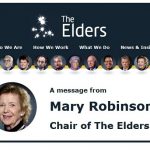 A message from The Elders – Mary Robinson