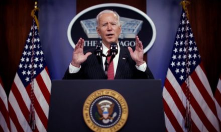 President Joe Bidens første angrep i Syria