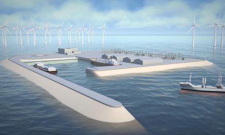 Danmark skal konstruere kunstig øy for vindkraft