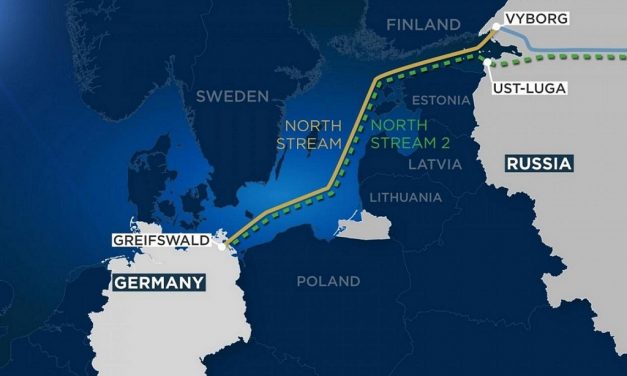 Kamp om Nord Stream 2