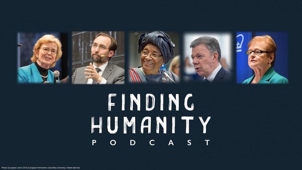 Finding Humanity podcast with The Elders