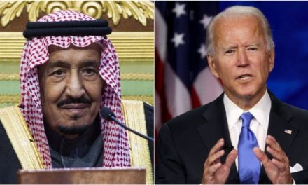 President Biden i samtale med Kong Salman av Saudi-Arabia