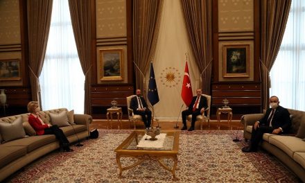 Tyrkias president fornærmet EU-president von der Leyen