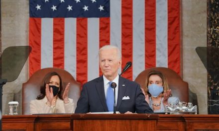 President Joe Bidens tale etter 100 dager i embetet