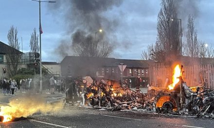 Demonstranter i Nord-Irland angrep politiet