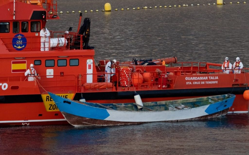 24 immigranter funnet døde 500 km sydvest for Kanariøyene