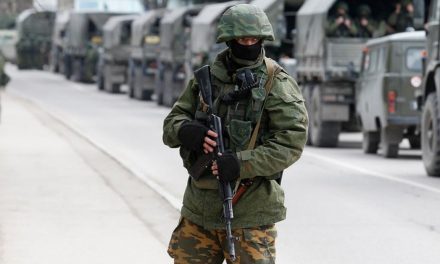 Russland bestrider krigsforberedelser mot Ukraina