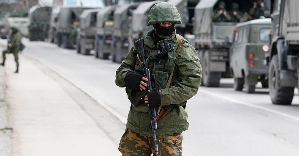 Russland bestrider krigsforberedelser mot Ukraina