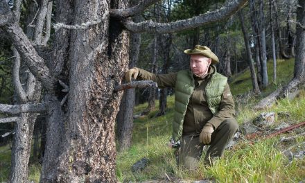 Vladimir Putin signerte loven som tillater dennes ledelse til 2036