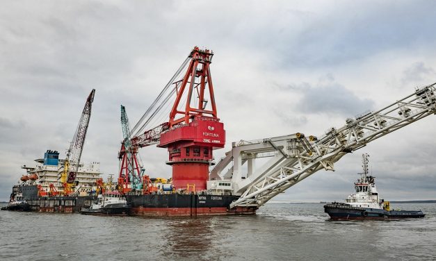 Frafall av sanksjoner tilknyttet Nord Stream 2