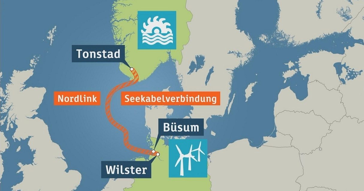 NordLink – Norsk strøm til Tyskland