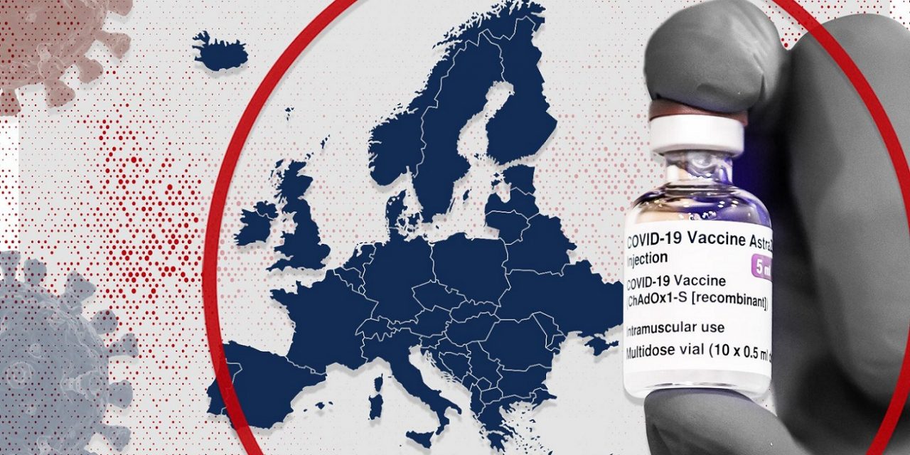 Etter en noe langsom start øker covid-19-vaksinasjonen i EU