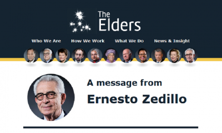 A Message from the Elders