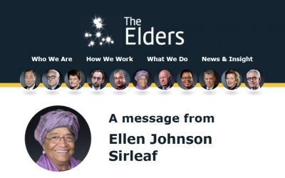 A Message from The Elders – Ellen Johnson Sirleaf