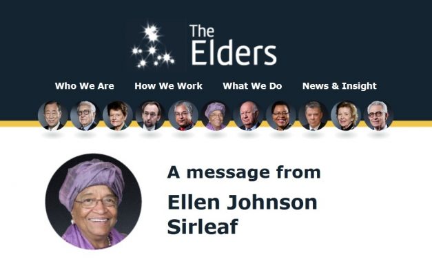 A Message from The Elders – Ellen Johnson Sirleaf